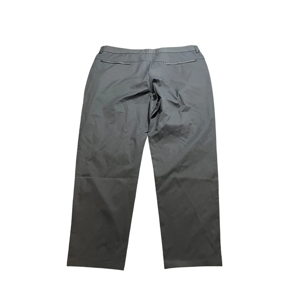 Jack Archer Jetsetter Pants Mens 38x28 Space Black Performance Tech Chino